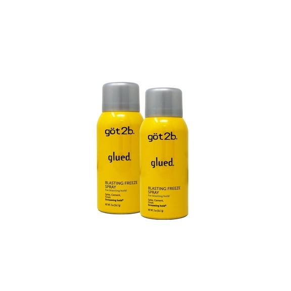Got 2B Glued Blasting Freeze Hair Spray, 2 Oz, 2 Pack