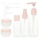 thumbnail image 2 of 1 juego de botellas de viaje, botellas de cosméticos, contenedores para cosméticos, botellas para el cuidado de la piel, botellas para artículos de tocador, 2 of 7
