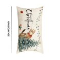 thumbnail image 2 of ERK 1Pcs Festive Holiday Decorative Cover For Sofa Couch Bedroom Seasonal Home, 2 of 2