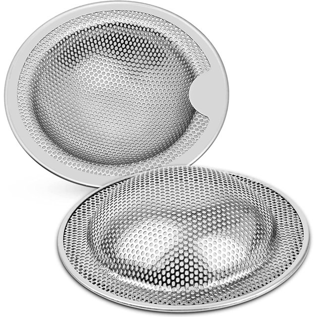 filtres Vier En Acier Inoxidable Un Ensemble De Deux Piezas (5 Cm)