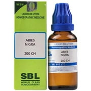 SBL Abies Nigra Dilution 200 CH (30 ml) Free Pallas USA Sandalwood Perfume Oil