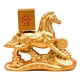 thumbnail image 1 of Estatua de caballo Escultura Feng Shui Figura coleccionable Año Nuevo chino 2026 para Poder, 1 of 9