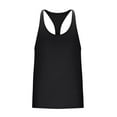 thumbnail image 5 of Bzhegqhd Men's Quick-Dry High-Stretch Slim Fit Workout Vest,Breathable Moisture-Wicking Sleeveless Gym Tank Top, Solid Color Round Neck Casual Athletic Shirt, 5 of 5