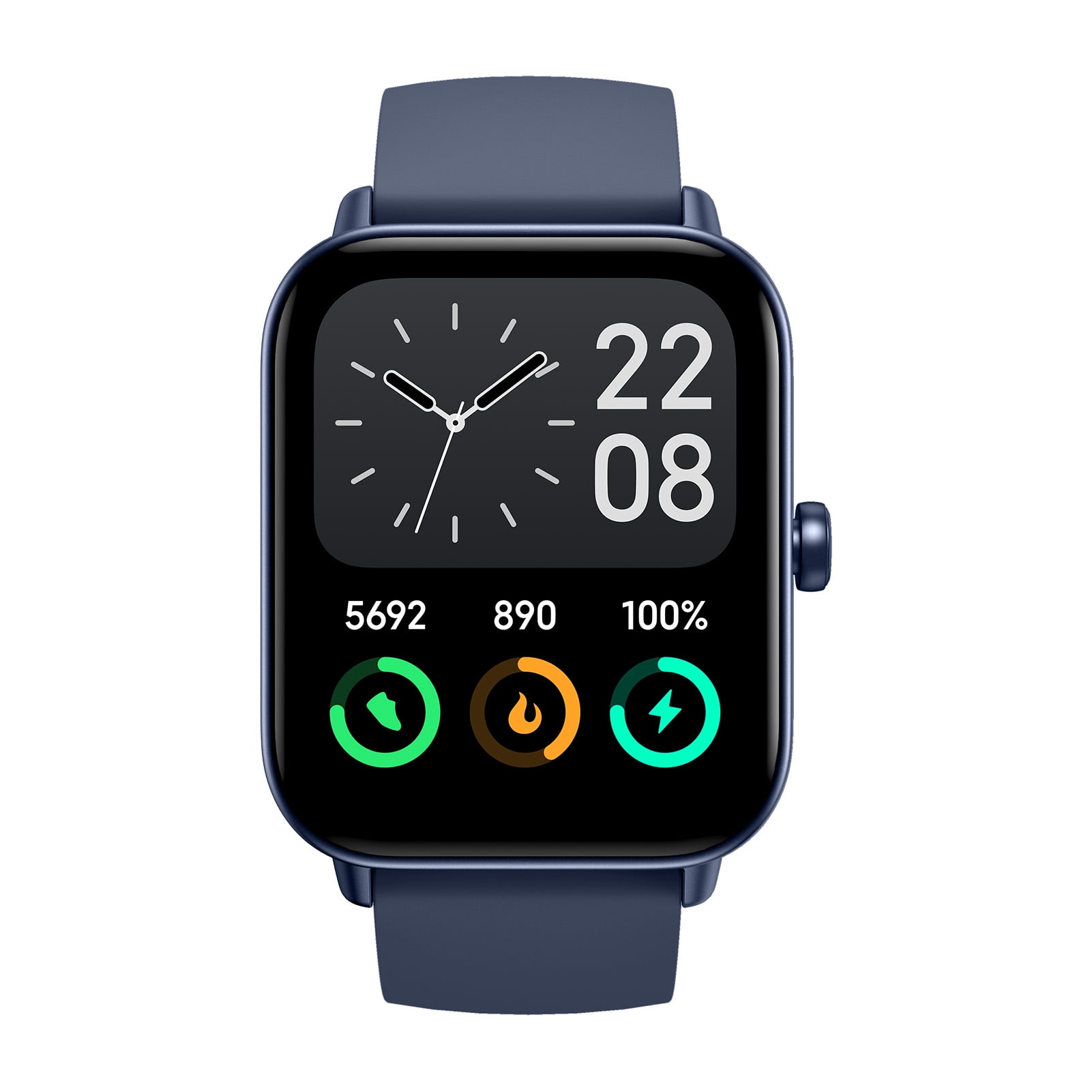 Amdohai 1.8inch Smart Watch IP68 SmartWatch for Men Women Bluetooth5.3 for Android iOS Phones Walmart