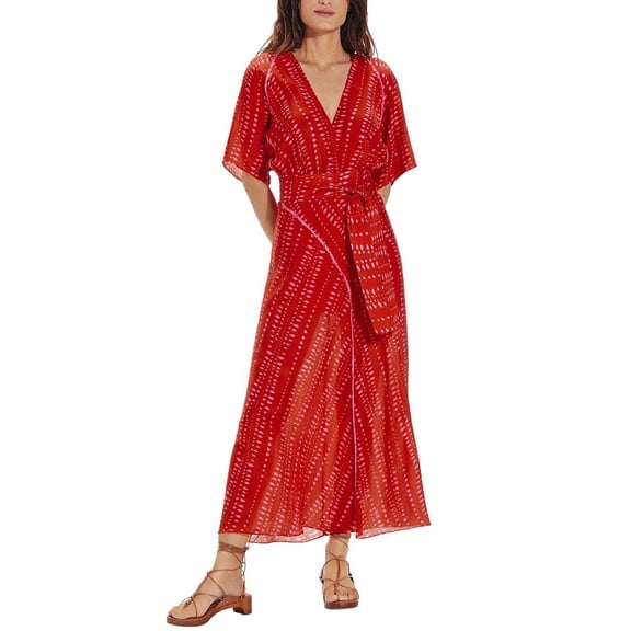 ViX womens Maisa Long Dress, 0