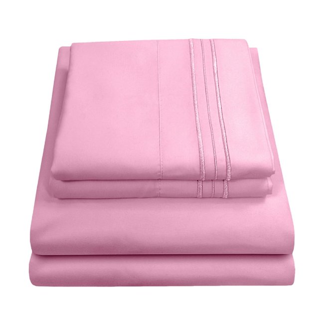 Sábanas Sweet Home Collection Supreme Queen Pink