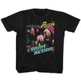 thumbnail image 1 of Poison T-Shirt Noir Action Jeunesse, 1 of 2