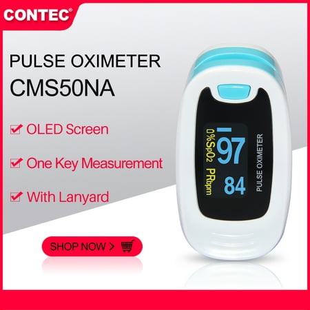 CONTEC OLED Finger tip pulse oximeter CMS50NA