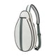 thumbnail image 5 of Bolsa de tenis con cremallera suave para jugadores, mujeres, hombres, principiantes, bolsa de squash, bolsa de transporte, bolsa de viaje Beige, 5 of 9
