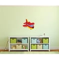 thumbnail image 1 of Wall Design Pieces Airplane Cartoon For Kids Bathroom 8 X24" -, 1 of 1