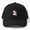 Black, variant on Moo Cow Sebastian Stan Baseball Cap, Fan Quote Graphic Design, Classic Hat