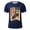 yue866-Navy, variant on KHONTS Bull Riding Cowboy Patriotic T-Shirt for Boys Kids Short Sleeve Summer Tops,Size 2-13 Years White 160