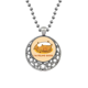 thumbnail image 1 of El gato duerme. Collares Colgante Retro Moon Stars Jewelry Unbranded M, 1 of 3
