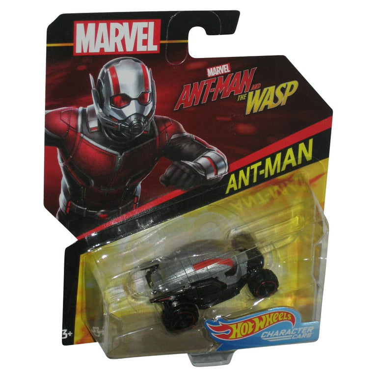 Marvel Ant-Man And The Wasp Character Cars (2017) Hot Wheels Toy Car 