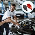thumbnail image 4 of yeuweold 6Pcs Battery Terminal Cover Battery Terminal Protector Car Insulating Battery Cover Soft Rubber Positive and Negative Poles Stud Covers Connector Top Post Cap for Car Motorcycle Truck (Red/B, 4 of 5