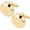 W, variant on Cufflinks for Men Stainless Steel Initial Cuff Links Alphabet Letter A-Z Groom Father