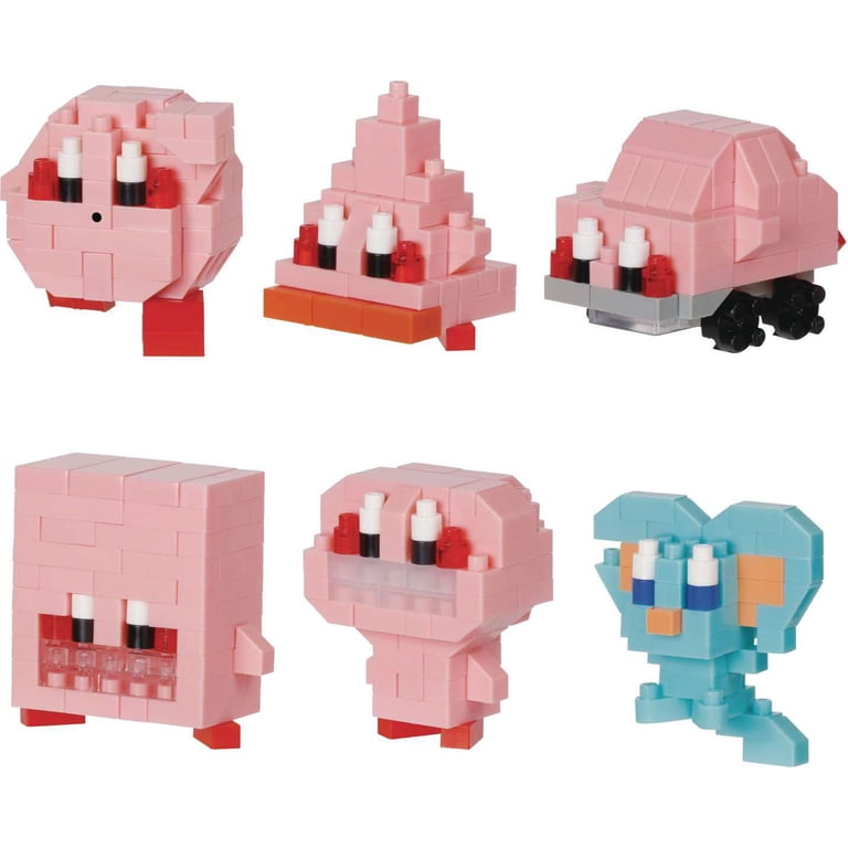 Kawada Nanoblock Kirby and the Forgotten Land Series Building Kit