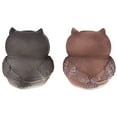 thumbnail image 4 of Pure Garden Set of 2 Outdoor Battery-Operated Owl Decoys to Scare Birds, 4 of 5