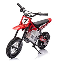モトクロスキッズ　seven 24 Track 7 Kids Electric Motocross Dirt Bike, 24V 350W, Max