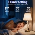 thumbnail image 6 of E26 Rechargeable Light Bulb with Remote and Timer, Battery Backup Bulb for Sconces and Lamps, Hanging LED Light Bulb with Hook for Camping Tent, Dimmable, 12 Colors Temperatures, 2 Pack, 6 of 7