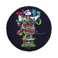 thumbnail image 2 of Ghostbusters Spare Tire Cover Waterproof Dust-Proof Universal Wheel Tire Cover Protector Accessories 14" 15" 16" 17", 2 of 7