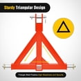 thumbnail image 5 of Nilight 3 Point 2" Trailer Hitch Receiver Category 1 Heavy Duty Tractor Drawbar Adapter Compatible with Kubota Bx John Deere Nortrac Kioti Yanmar Cat Orange, 5 of 8
