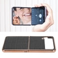 thumbnail image 4 of Funda protectora para teléfono Galaxy Z Flip, funda de cuero para teléfono Funda para teléfono con pantalla plegable Galaxy Z Flip Funda de cuero para teléfono Galaxy Z Flip Muy recomendable, 4 of 8