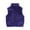 #A02-Purple, variant on Abcomgle Boys Girls Polar Fleece Vest Full Zip Sleeveless Jacket Stand Collar Lightweight Toddler Vest Girls Winter Thermal Fuzzy Outerwear with Pockets,2-3 Years Army Green