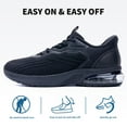 thumbnail image 3 of GOOBON Men's Hands Free Slip On Running Walking Tennis Shoes Lightweight Shock Absorbing for Gym Outdoor Hikes Travel & Daily Wear US 8-13, 3 of 8