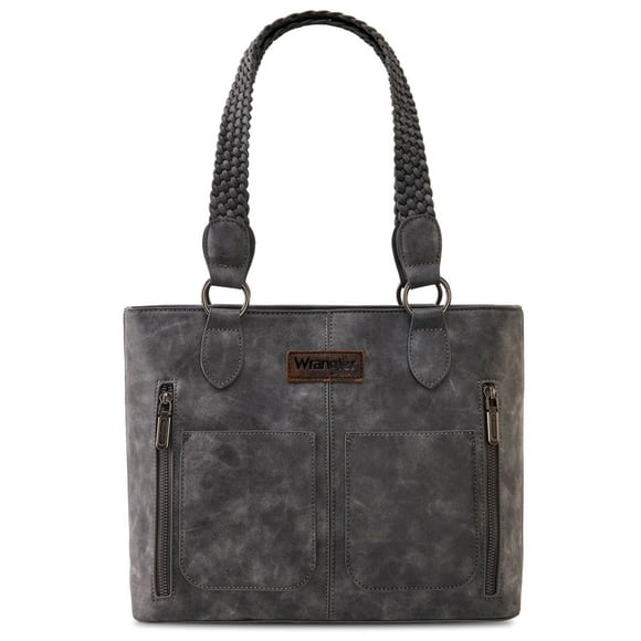 Bolso de mano Wrangler WG78-G8317GY para mujer similar a la piel