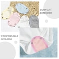 thumbnail image 3 of 5 Pcs Rallonges de Combinaisons en Coton pour Tout-Petits Justaucorps à Pression Rallonges de Justaucorps pour Bébé, 3 of 9