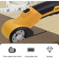 thumbnail image 6 of 4V Cordless Rechargeable Electric Scissors,for Fabric, Leather, Carpet,Cardboard, 6 of 11