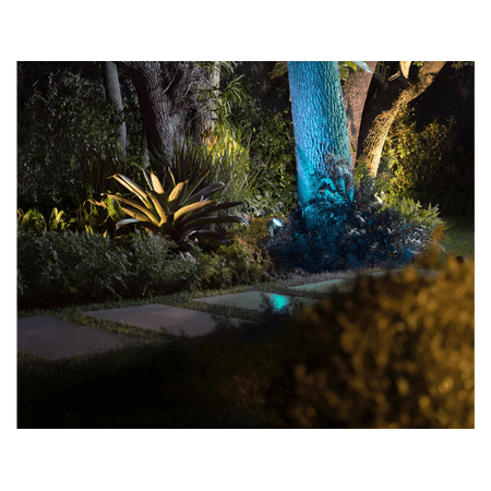 Philips - Hue Lily XL Outdoor Spot Light Extension Kit - White and Color Ambiance