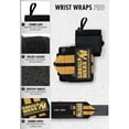 thumbnail image 4 of Wrist Wraps Pro - Black/White, 4 of 4