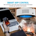 Gas alarm,Coal Notification App Push Natural Leak Butane Methane Alarm