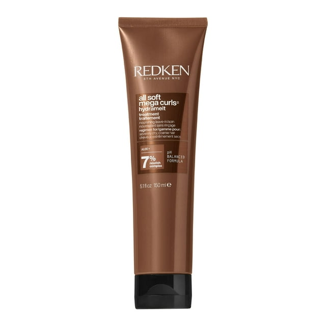 Tratamiento sin enjuague Redken All Soft Mega Curls Hydramelt