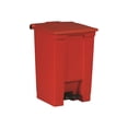 thumbnail image 1 of Rubbermaid Commercial Products RCP 6144 RED Contenant à Pédale pour Déchets Médicaux de 23 Pouces - Rouge, 1 of 2