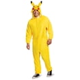 thumbnail image 1 of Pokemon Pikachu Classic Adult Costume | Large/X-Large, 1 of 2