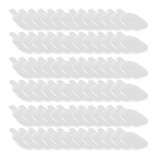 LOVEVER 600 Pcs Pâte de Musée Transparente Amovible Colle Gel Pâte Améliorée 0.3X 0.5 Points Collants Double Face