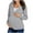 Gray, variant on asdoklhq Maternity Clothes for Women,Maternity Long Sleeve Zipper Solid Color Breast-Feeding Pregnant Nursing Blouse Tops Coat