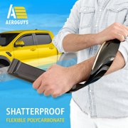 AEROGUYS Extra Durable Window Deflectors In-Channel Window Visors Rain Guards Fit for Ford Ranger 2024-2026 SuperCrew, Sun Visors, Wind Vent Visors, vent shades, Exterior Car Accessories-4 pcs AG0748