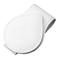 thumbnail image 2 of Sunglasses Holder for Car Visor, Magnetic Leather Auto Eyeglass Hanger Clip, Visor Ticket Card Clip Eyeglasses Mount, Universal Interior Visor Car Accessories Gadgets (Grey) 1.77x3.54", 2 of 9