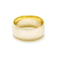thumbnail image 2 of Classic 5mm Gold Plated Wedding Band for Women and Men, Ring Sizes 5 to 12, 2 of 3