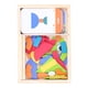 thumbnail image 5 of Juegos De Rompecabezas De Animales, Bloques De Patrón De Madera Coloridos Interactivos Patrón De Madera Lindo Para Niños Para Niños ANGGREK Animals Puzzle Games, 5 of 8