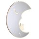 thumbnail image 1 of 1pc Children Room Acrylic Mirror Wall Stickers Moon Shape Mirror Wall Sticker, 1 of 4