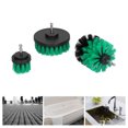 thumbnail image 4 of Electric Drill Brush Set, Flexible Drill Brush Attachment Cleaning Brush Set 3PCS Drill Brush Drill Brush Kit Pp Material With 3 X Brush For Household Cleaning, 4 of 8