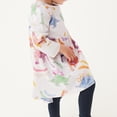 thumbnail image 4 of Mercatoo Toddler Girl Long Sleeve Dress Cotton Casual Cute Dinosaur Cartoon Print A Line Flared Shirt Dresses Kids Skater Clothes, 4 of 9