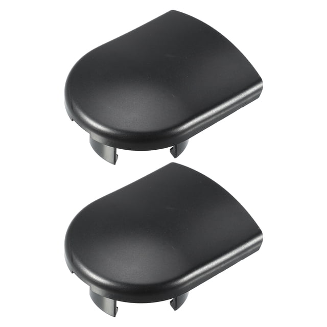 Cubierta de tapa de tuerca de brazo de limpiaparabrisas delantero para GMC Sierra 1500 2019-2023 para Chevy Suburban Tahoe 2015-2020 No.22793593 - Paquete de 2