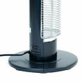 thumbnail image 6 of Sengoku HeatMate Portable Instant Heat Medium Tower Electric Heater, Black, 6 of 9