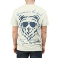 thumbnail image 6 of Unisex Cut & Sew Tee Business Casual Party in the Back Shirt, 6 of 7